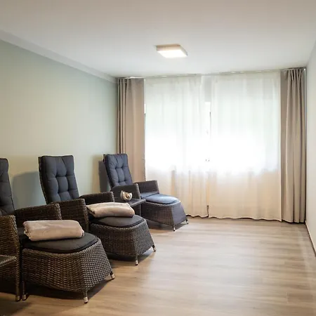 Apartment Appartementhaus Westerloog 10-balkon