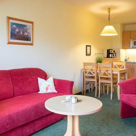 Apartment Appartementhaus Westerloog 10-balkon Spiekeroog
