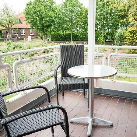 Appartementhaus Westerloog 10-balkon Apartment