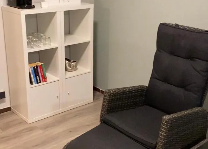 Appartementhaus Westerloog 10-balkon Апартаменты *