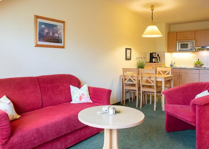 Апартаменты Appartementhaus Westerloog 10-balkon Шпикерог