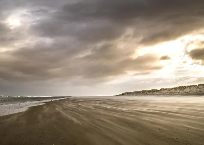 Appartementhaus Westerloog 10-balkon Апартаменты *